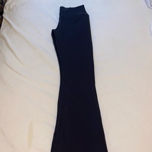 High waist bootcut legging